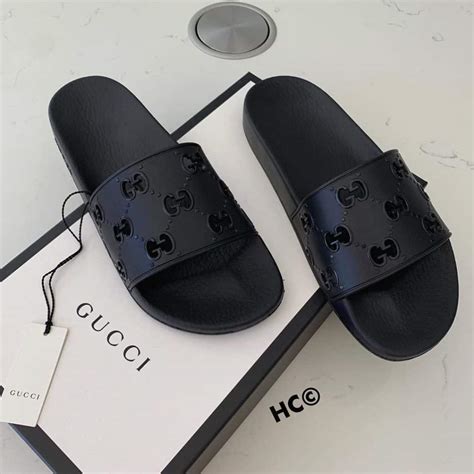 gucci slides for female|Gucci slides holes.